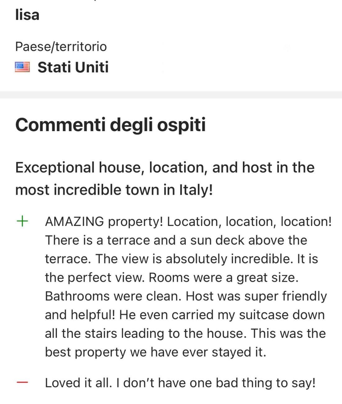 Casa Positano Apartment Ngoại thất bức ảnh