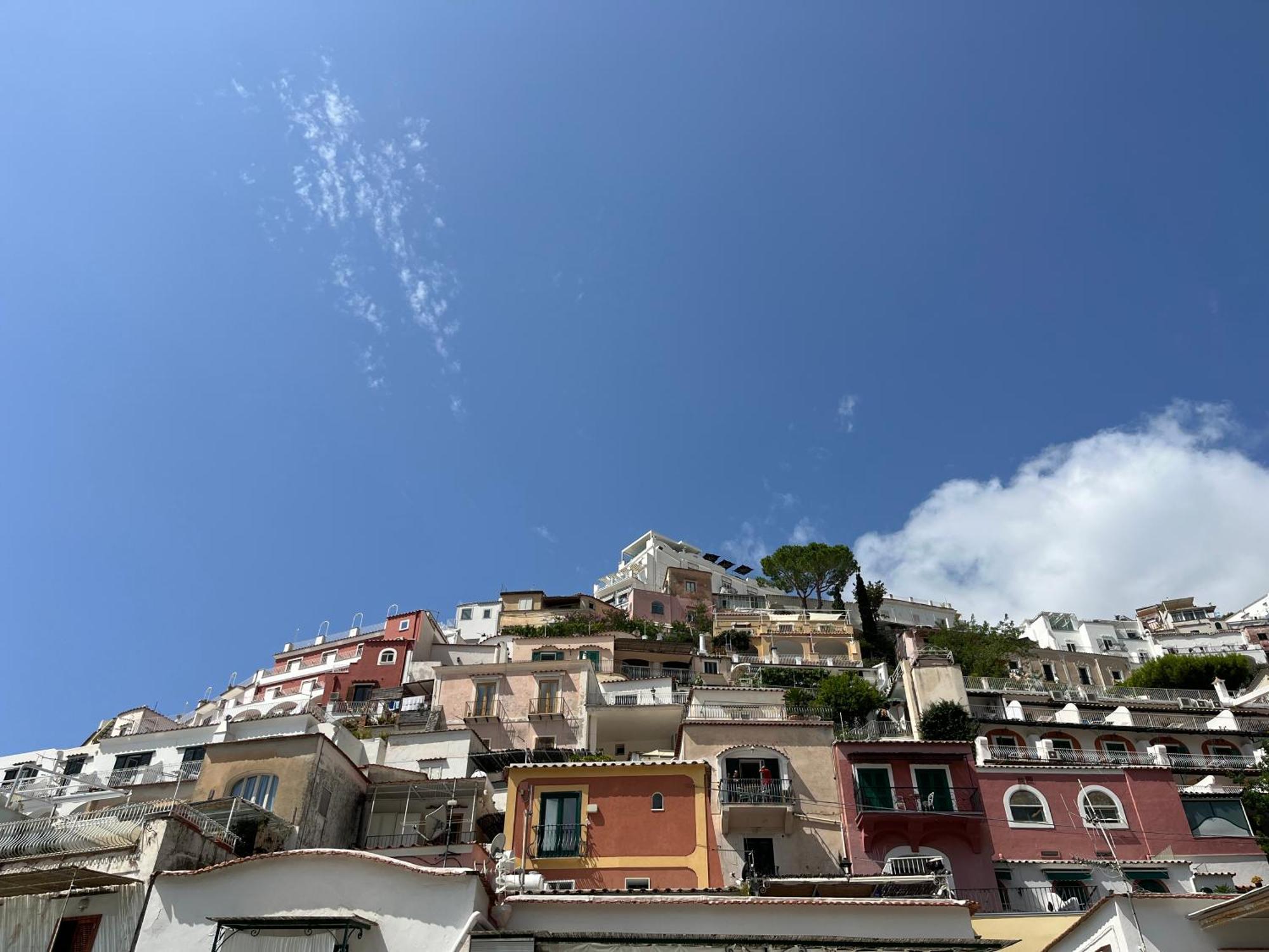 Casa Positano Apartment Ngoại thất bức ảnh