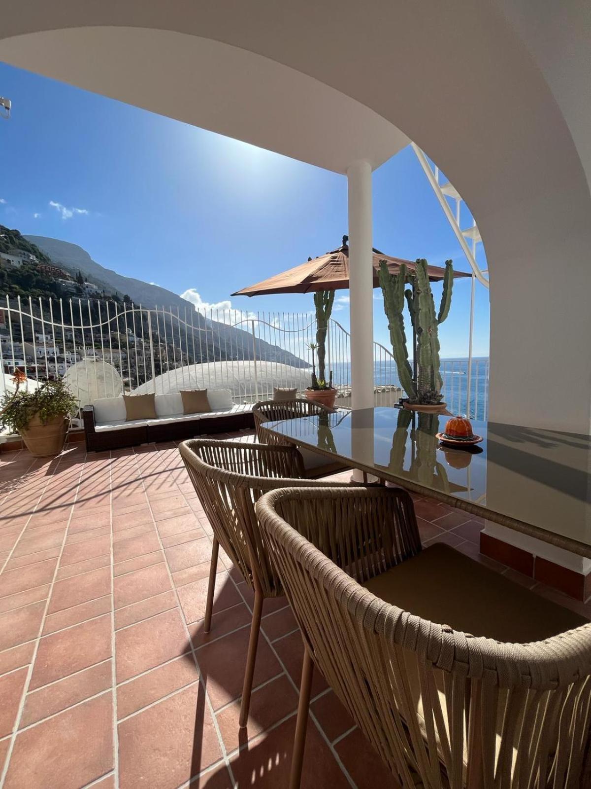 Casa Positano Apartment Ngoại thất bức ảnh