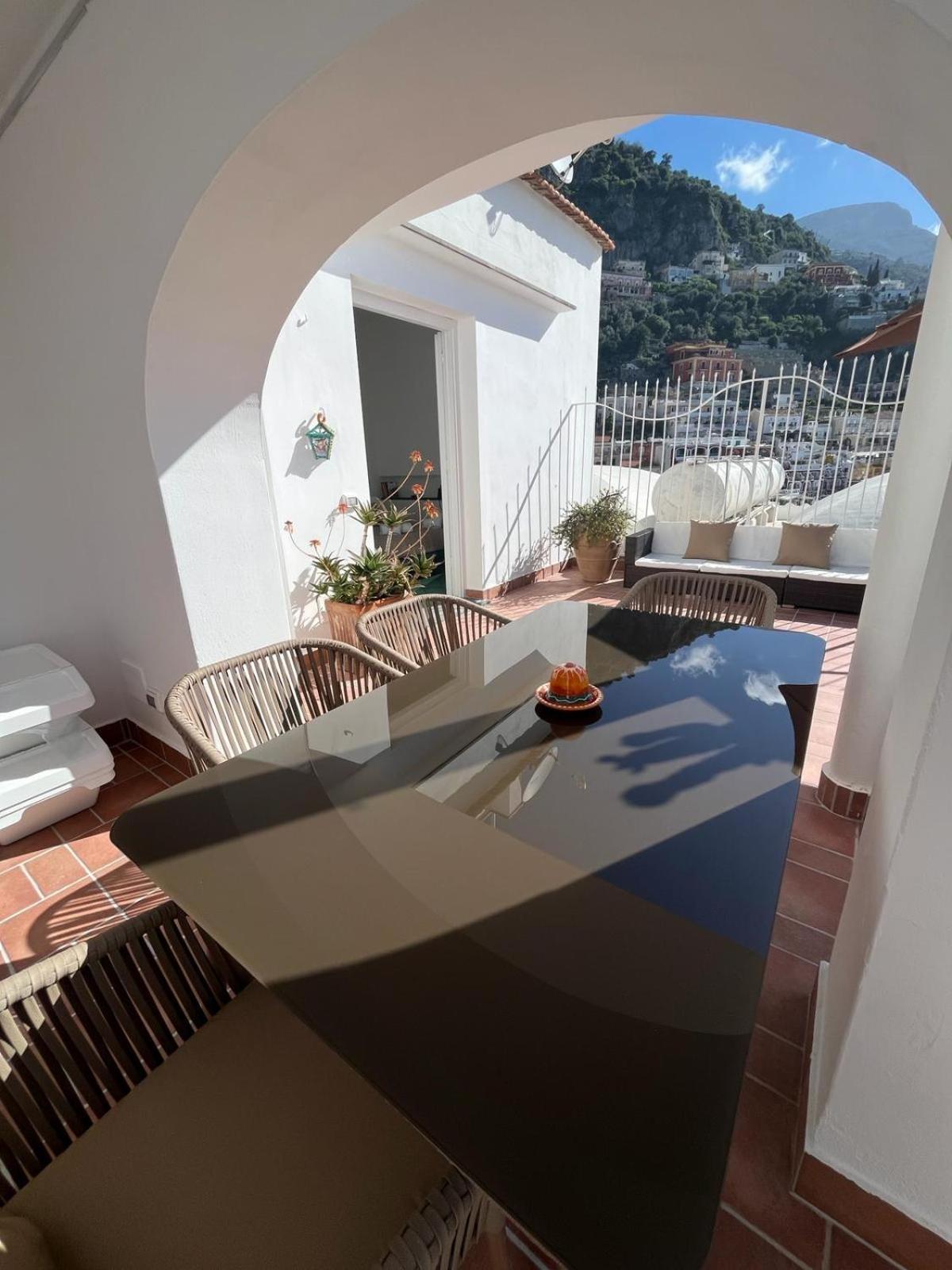 Casa Positano Apartment Ngoại thất bức ảnh