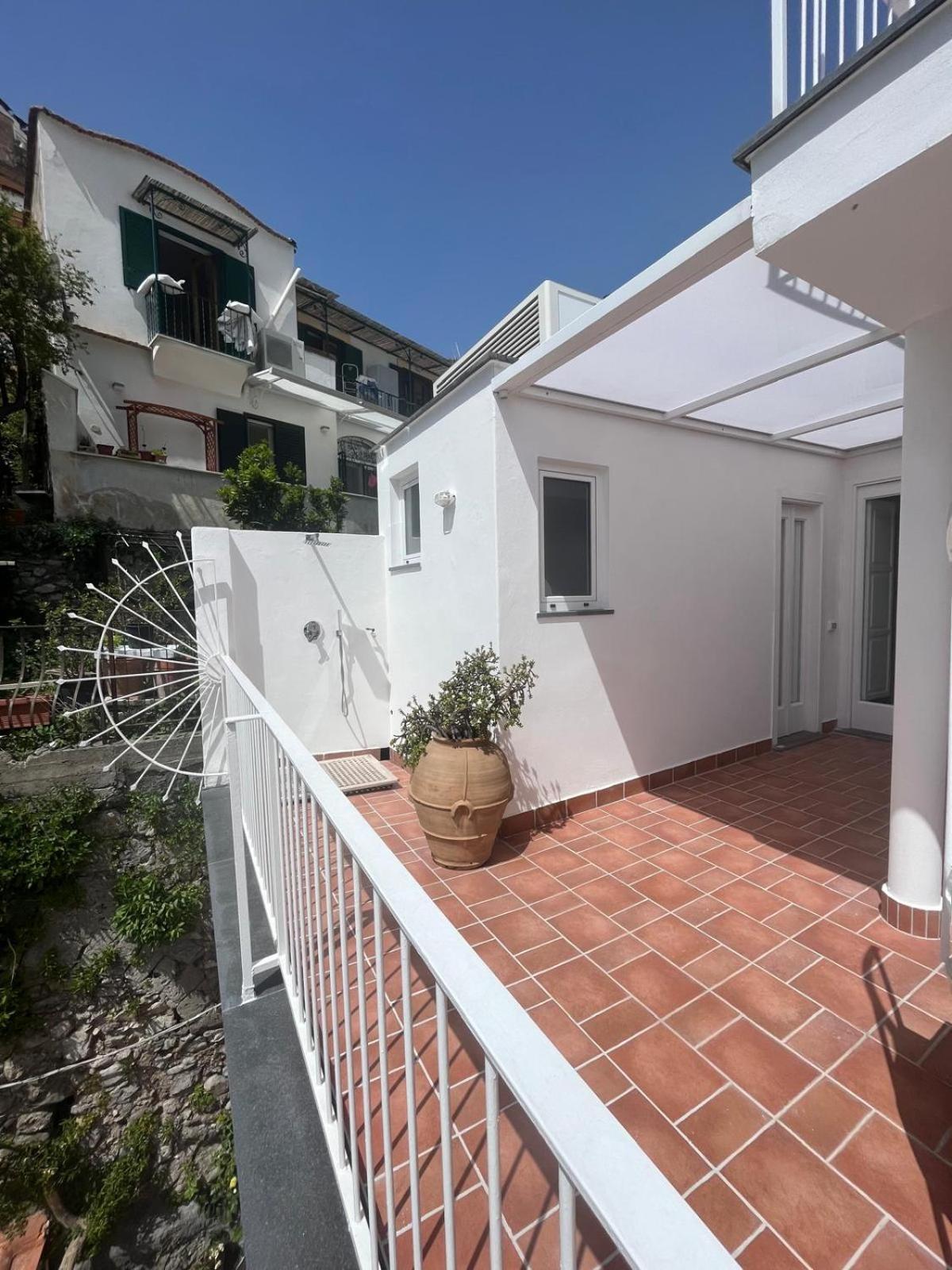 Casa Positano Apartment Ngoại thất bức ảnh