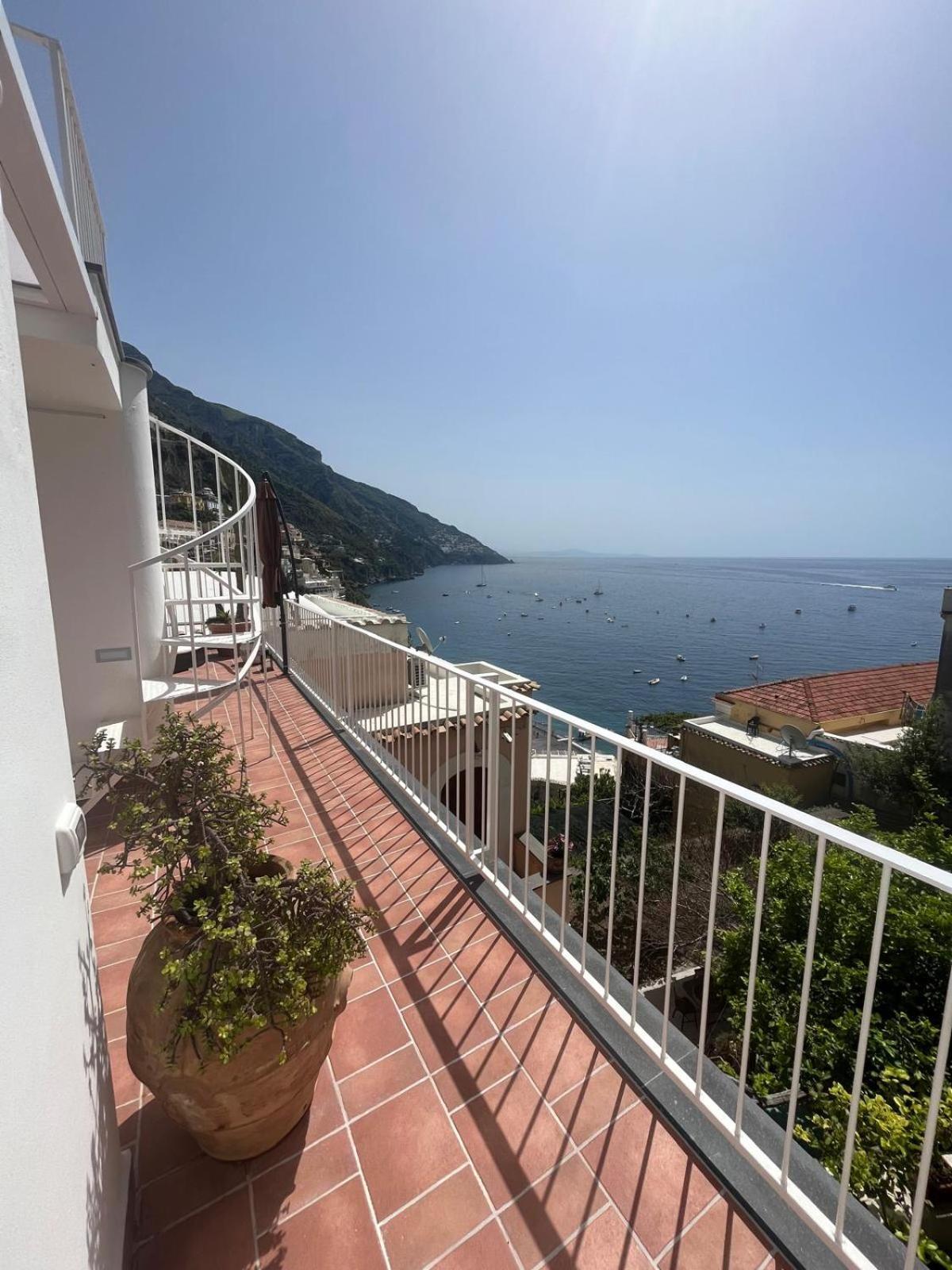 Casa Positano Apartment Ngoại thất bức ảnh