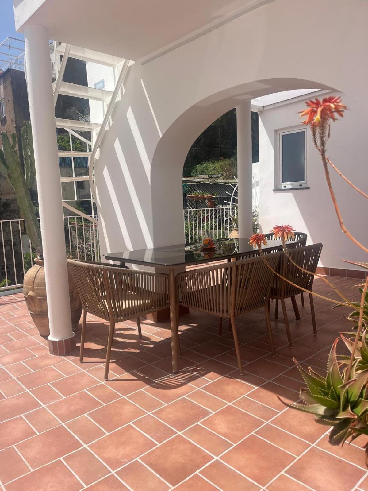 Casa Positano Apartment Ngoại thất bức ảnh