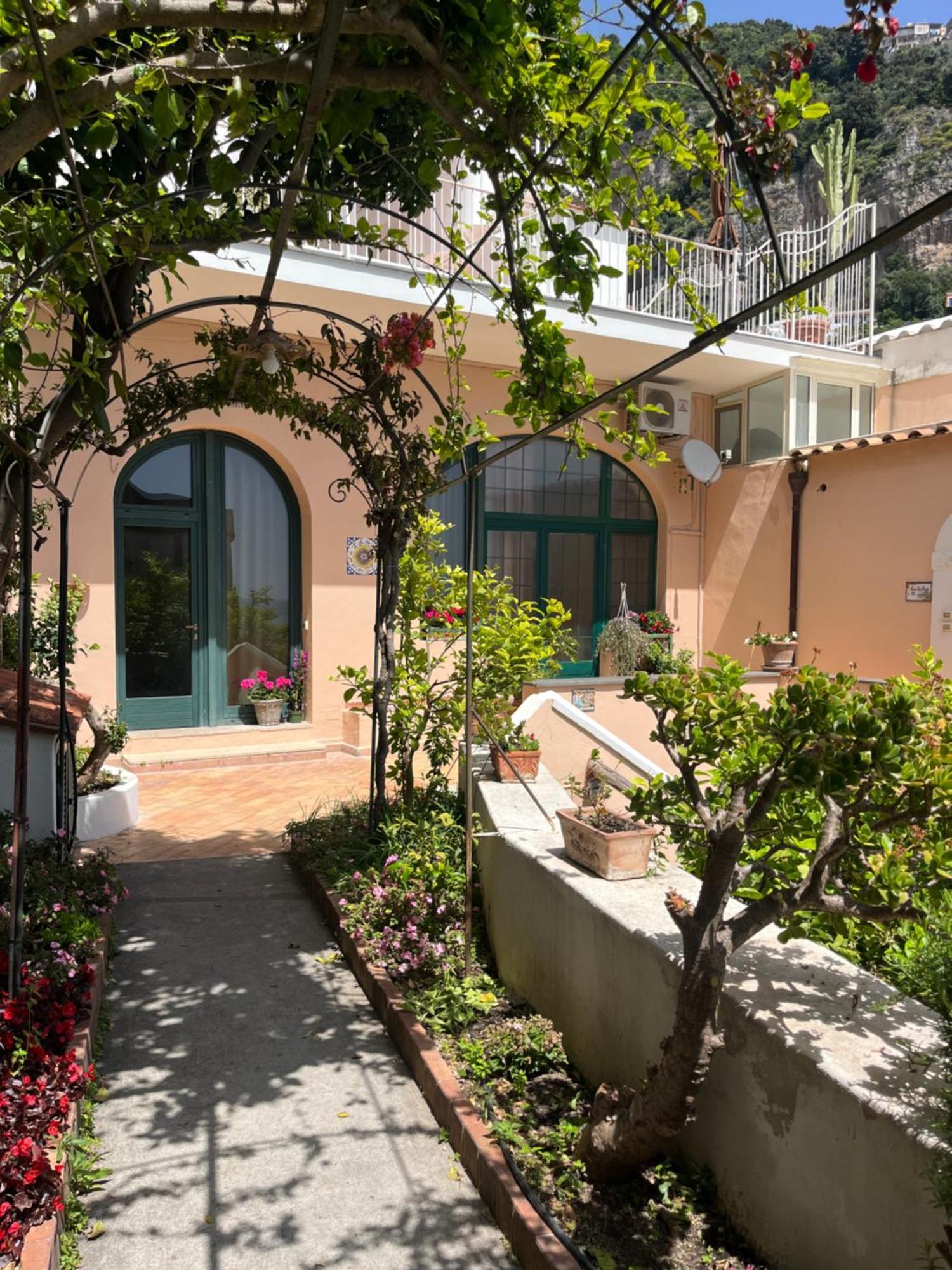 Casa Positano Apartment Ngoại thất bức ảnh