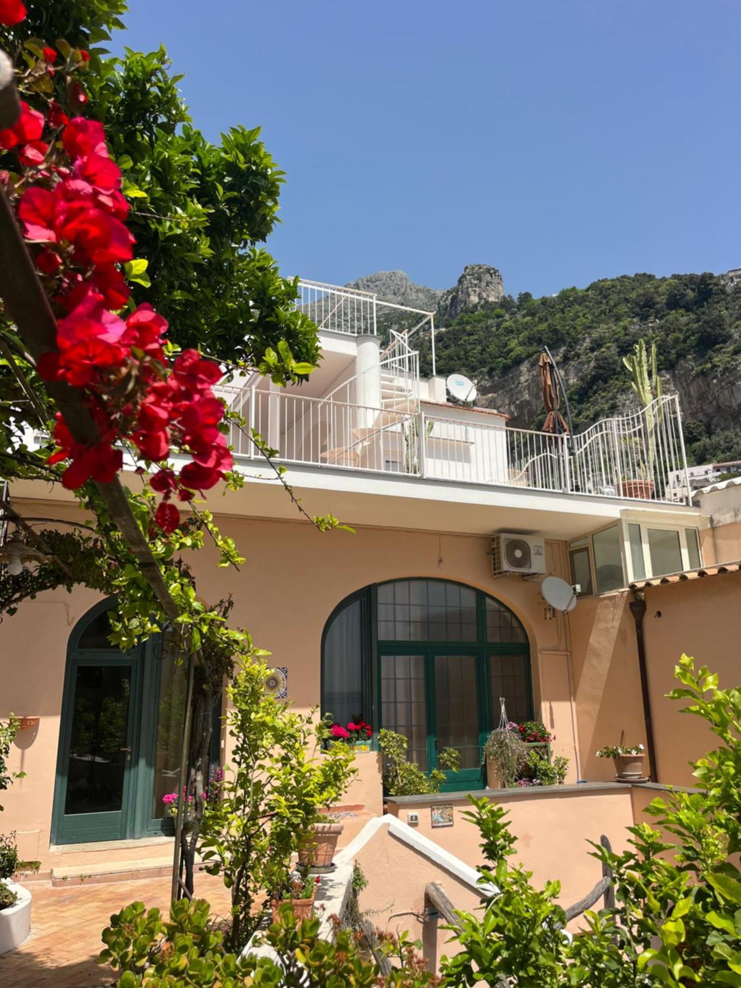 Casa Positano Apartment Ngoại thất bức ảnh