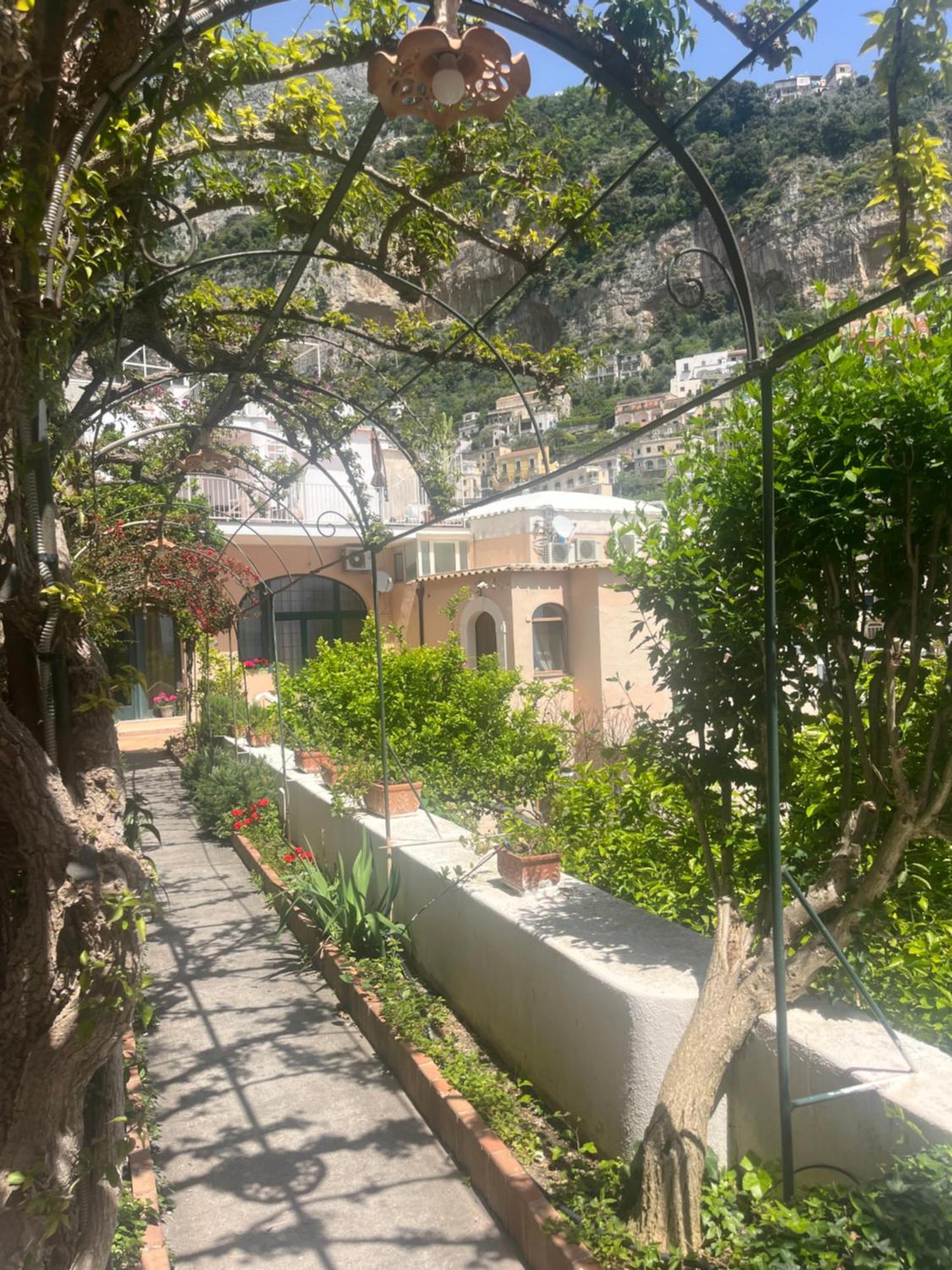 Casa Positano Apartment Ngoại thất bức ảnh
