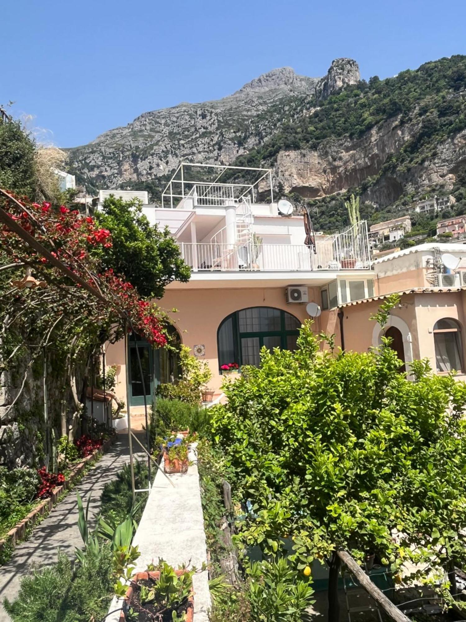 Casa Positano Apartment Ngoại thất bức ảnh