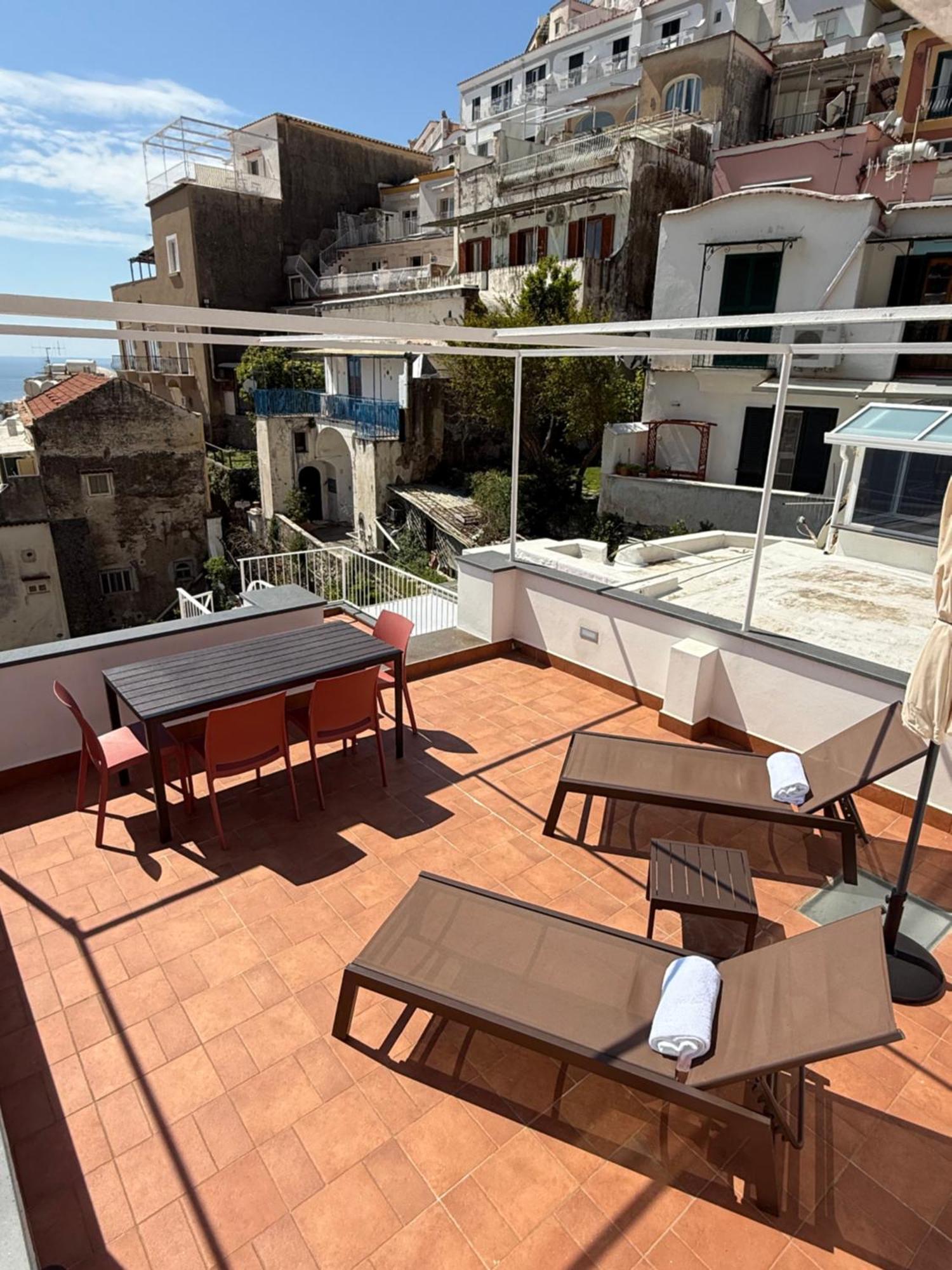 Casa Positano Apartment Ngoại thất bức ảnh