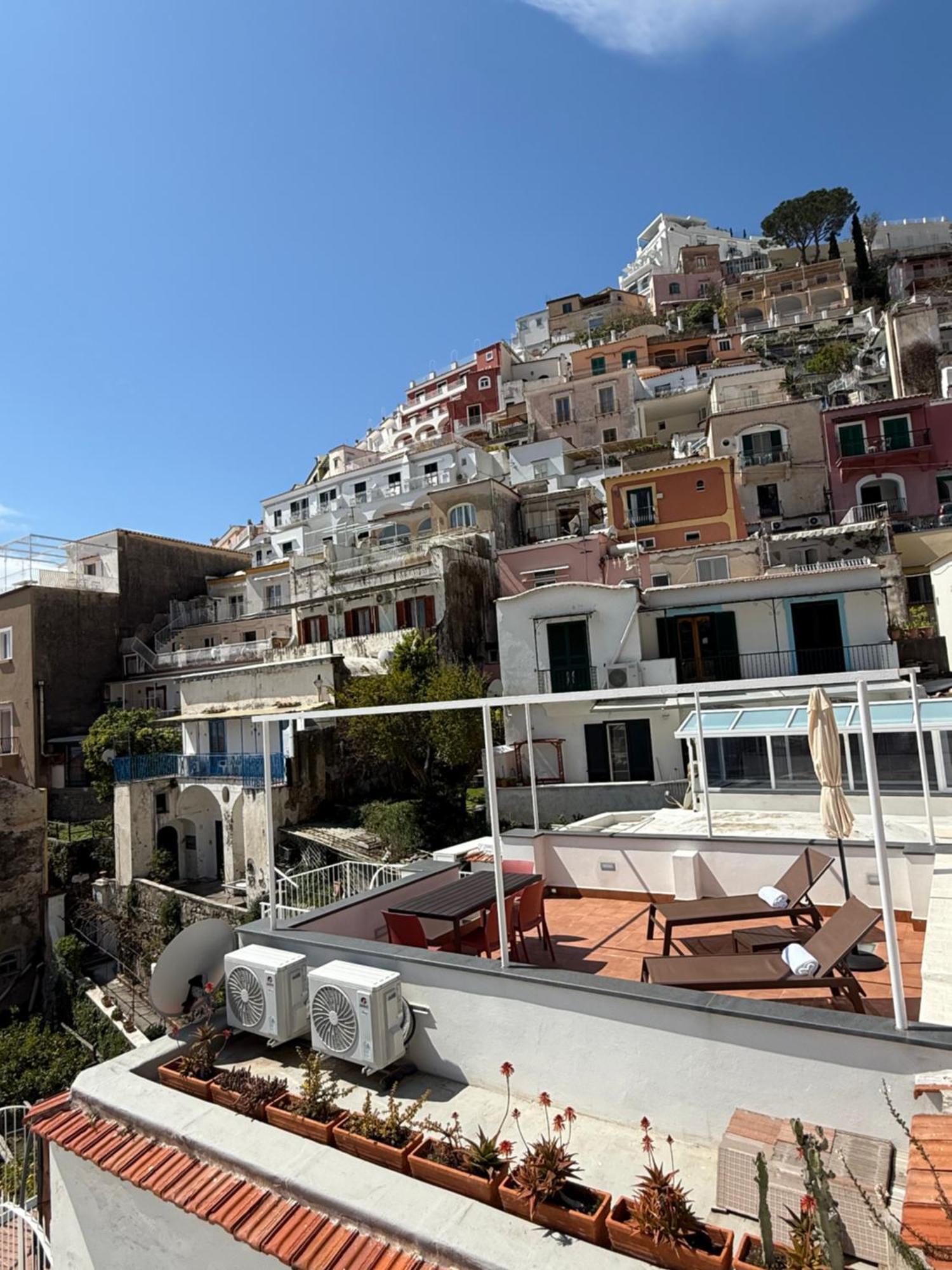 Casa Positano Apartment Ngoại thất bức ảnh