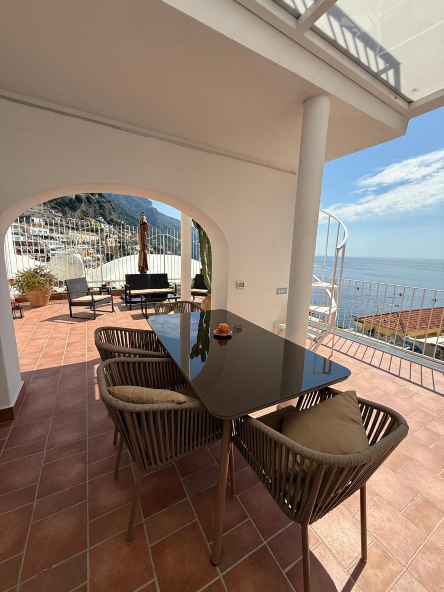 Casa Positano Apartment Ngoại thất bức ảnh
