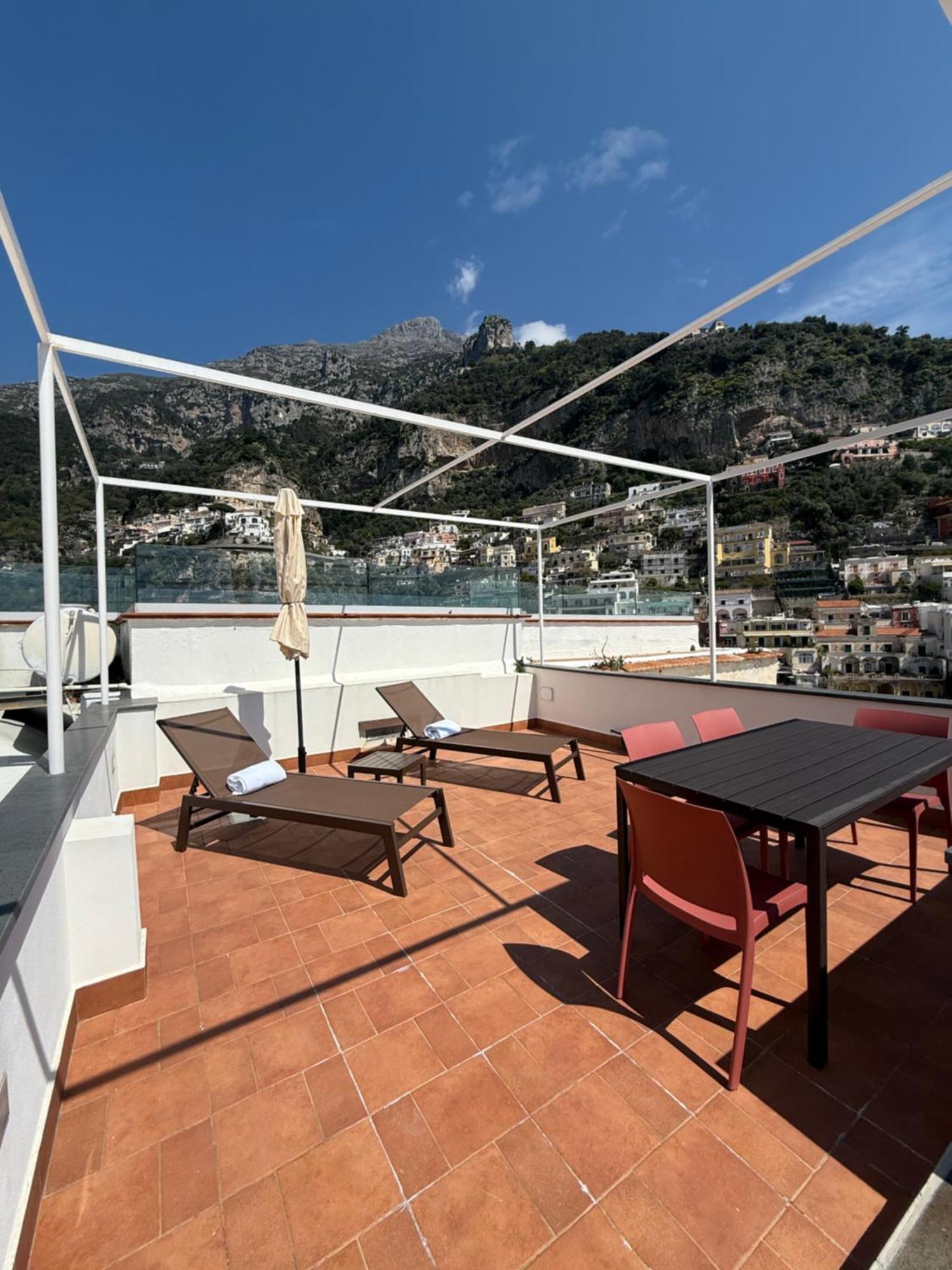 Casa Positano Apartment Ngoại thất bức ảnh